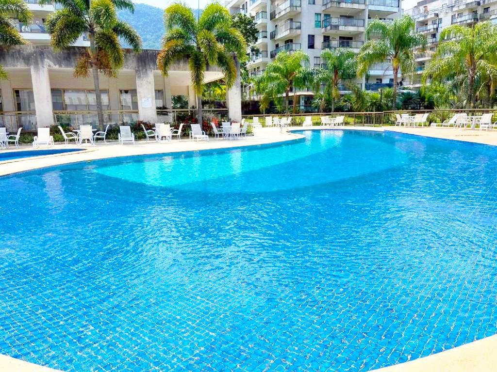 Oasis Com Lazer Completo Rio Marina Resort Itacuruca — 4-Star Luxury Hotel in Mangaratiba, Brasil