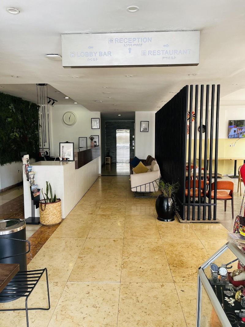 Cot Hotel in Addis Ababa, Ethiopia