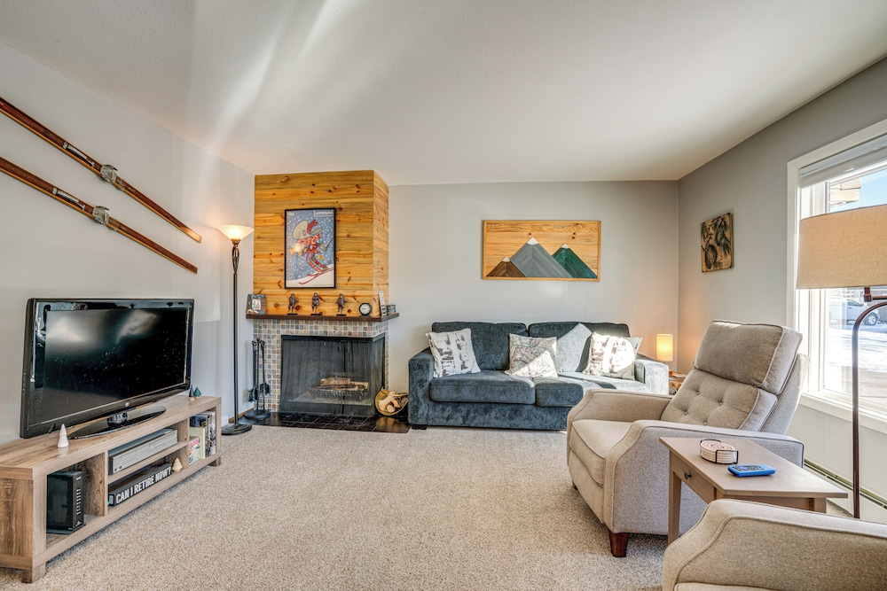 7 Mi To Ski Resort Dillon Condo With Mtn Views — Dillon