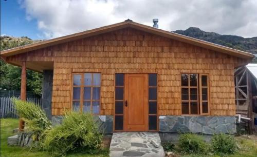 Puerto Río Tranquilo - carbon neutral hotel in Unknown City