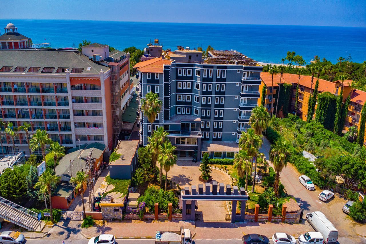 Clover Magic Park Beach Hotel in Alanya, Turkey