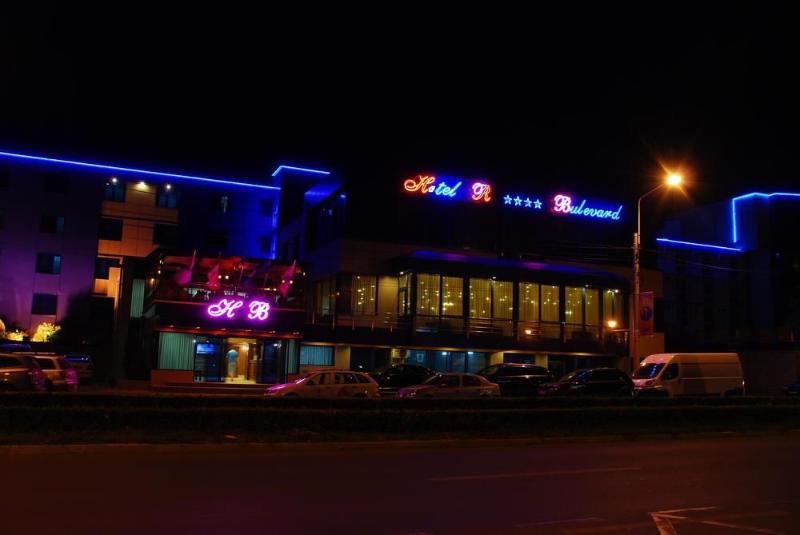 Hotel Bulevard - carbon neutral hotel in Constanta
