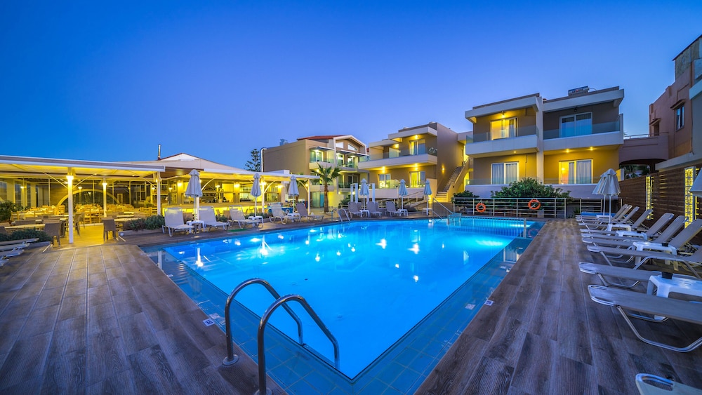 Marika Beach Hotel in Agia Marina, Greece