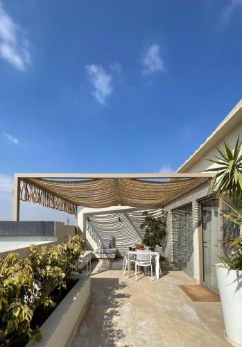 New Cairo premium terrace apartment S2 — 4-Star Luxury Hotel in Cairo, Egypt