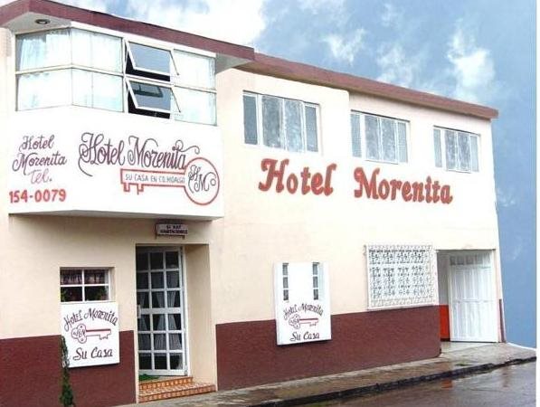 Hotel Morenita in Ciudad Hidalgo, Mexico
