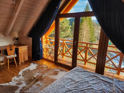 Blisko natury chatki z sauną w Zawoi in Zawoja, Poland