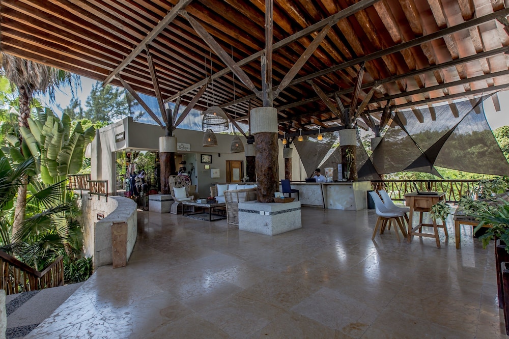 Reception hall