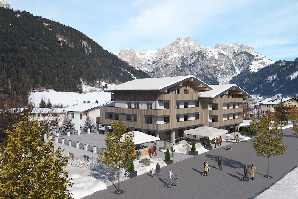 Hotel Wenger Alpenhof - carbon neutral hotel in Werfenweng
