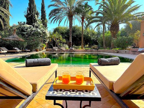 Palais Amon in Unknown City, Morocco