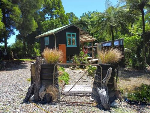 Gumboot Paradise Eco Stay in Greymouth, New Zealand
