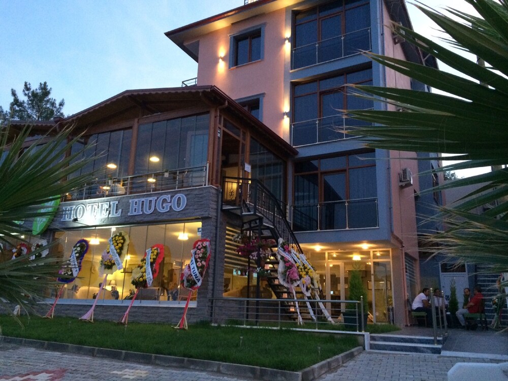 Hotel Hugo - carbon neutral hotel in Edremit