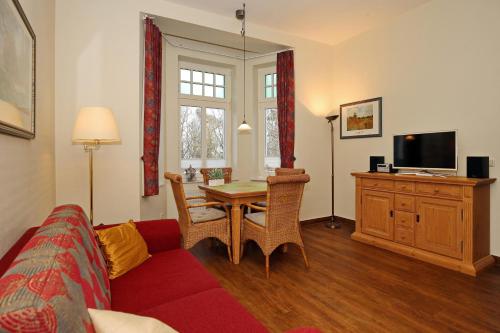 La Mer Wohnung 08 — 4-Star Luxury Hotel in Ostseebad Kuehlungsborn, Germany