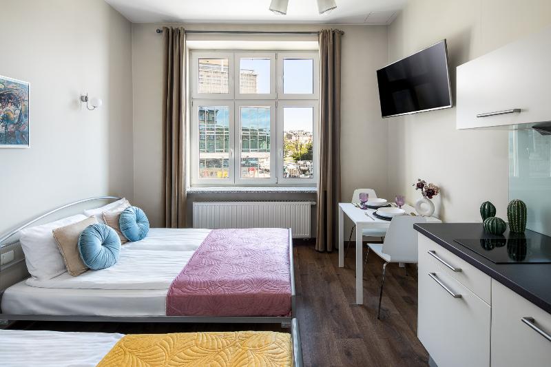Castle View Apartments by Tyzenhauz — 4-Star Luxury Hotel in Krakow, Poland
