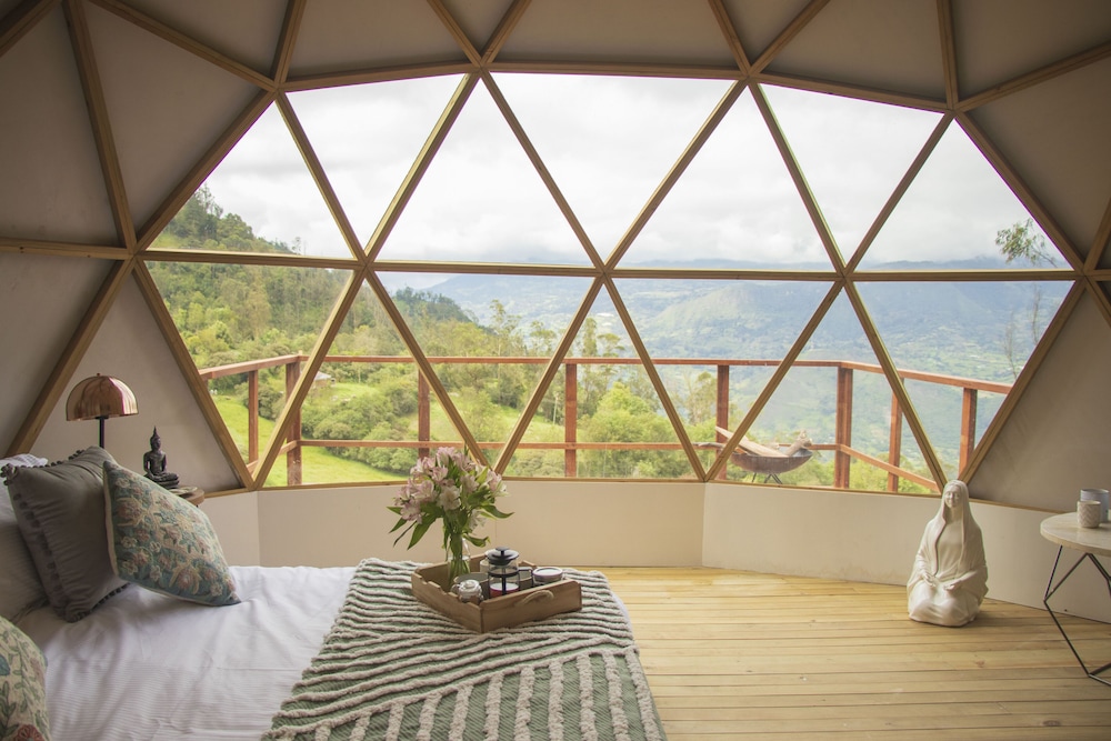 Cúspide Lodge Choachí — 4-Star Luxury Hotel in Choachi, Colombia