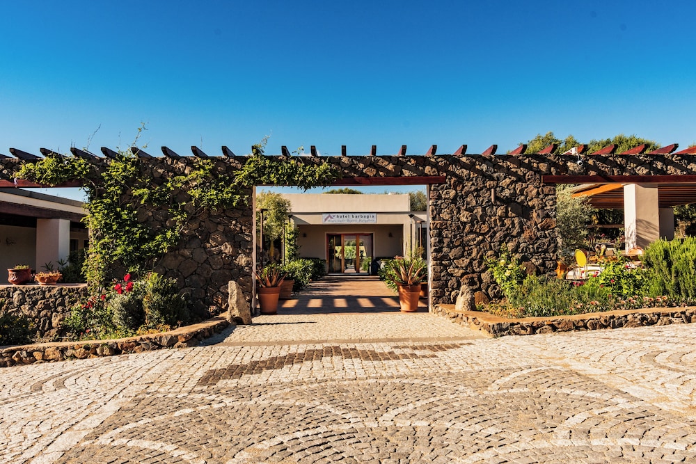 Hotel Barbagia - carbon neutral hotel in Dorgali