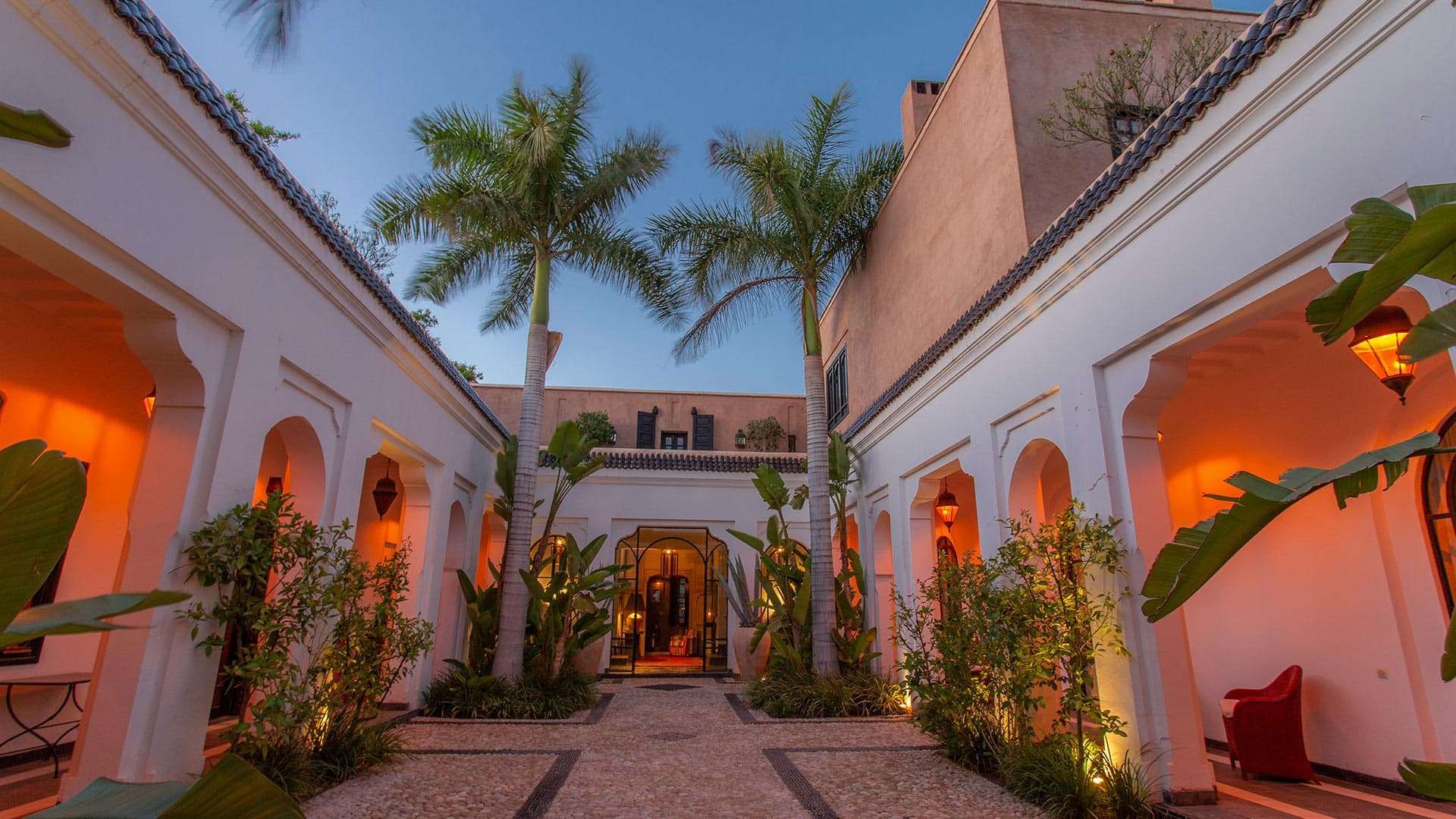 Villas Jacaranda — 4-Star Luxury Hotel in Marrakesh, Morocco