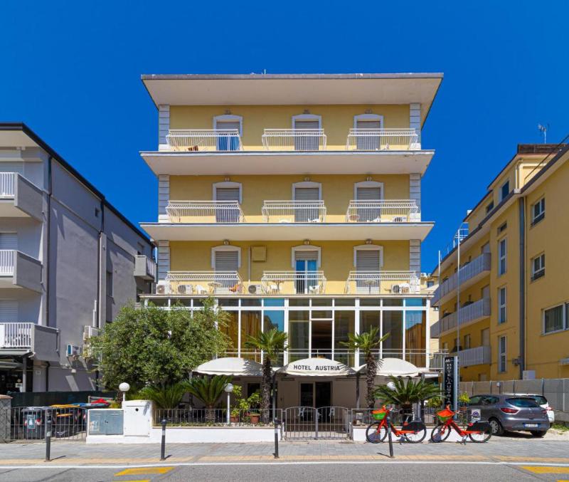 Hotel Austria - last minute hotel in Rimini