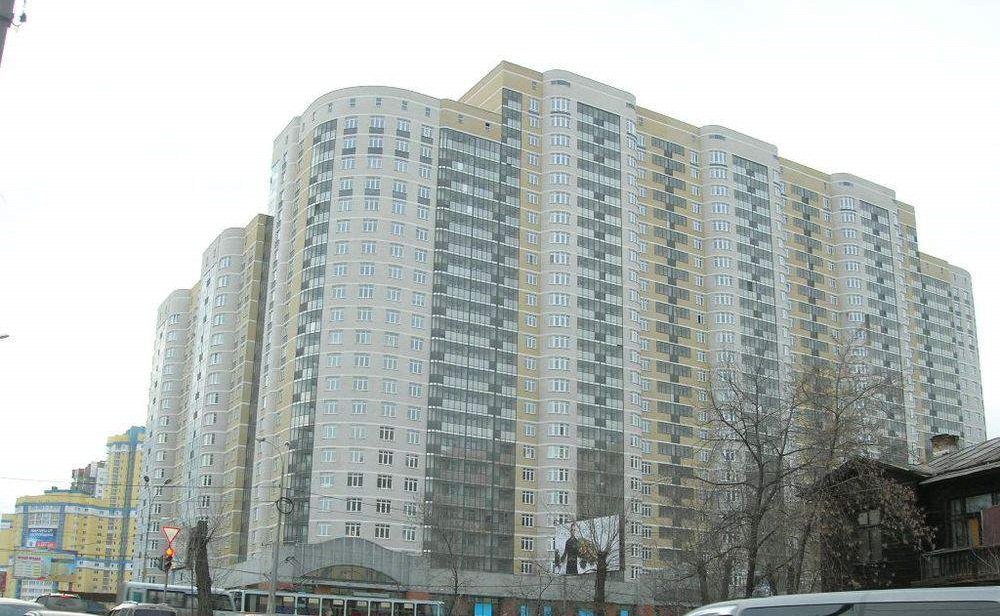 Aurora Lodging Houses at 8 Marta in Yekaterinburg, Russia