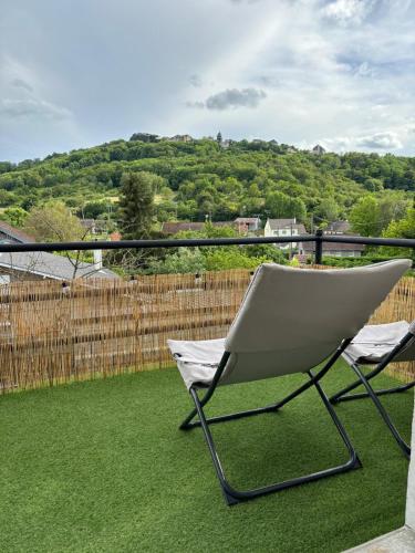 La Terrasse de Sancerre in Saint-Satur, France
