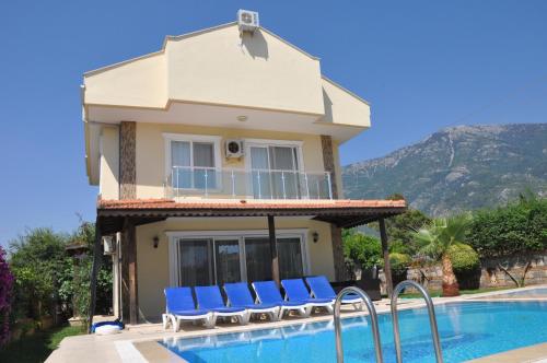 Villa Mountain View — 4-Star Luxury Hotel in Fethiye, Turkey