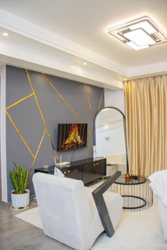 Modern 1BR Apartment in Kilimani Ulili Homes