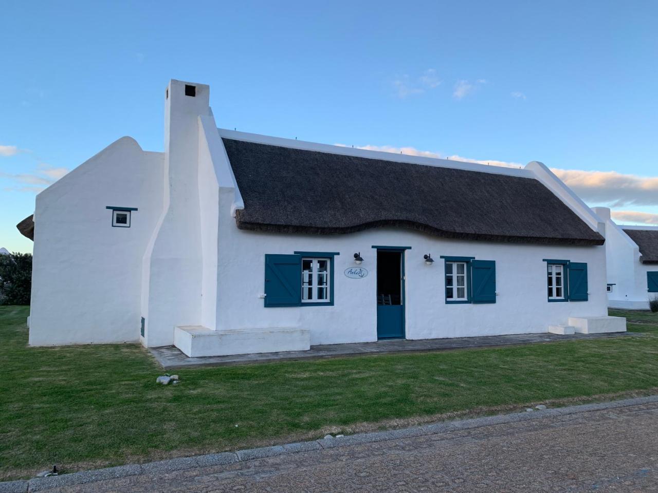 Anker Langezandt in Unknown City, South Africa