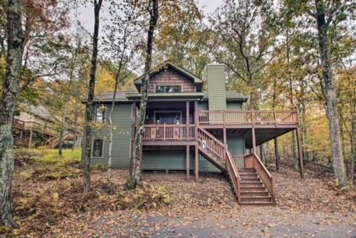 Whispering Pines with Wintergreen Advantage — hotel in Roseland