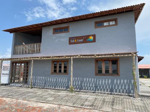 Pousada Sol E Luar in Santo Amaro, Brasil