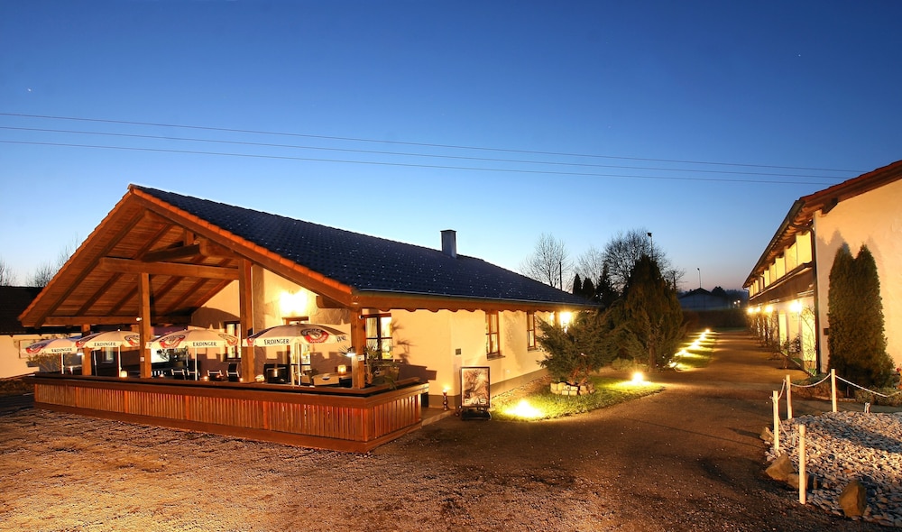 Paga Hotel - carbon neutral hotel in Aidenbach