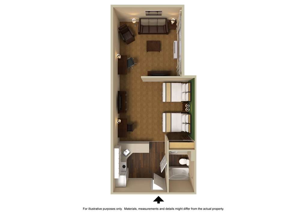 Candlewood Suites Southfield Detroit - photo 36