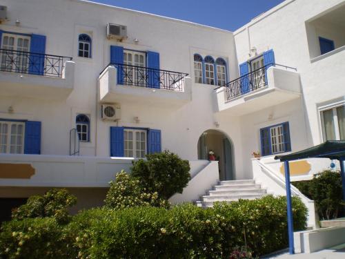 The Delfini Hotel in Agia Marina, Greece