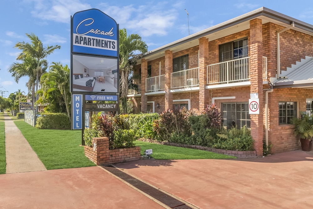 Best Western Cascade Motor Inn - carbon neutral hotel in Townsville