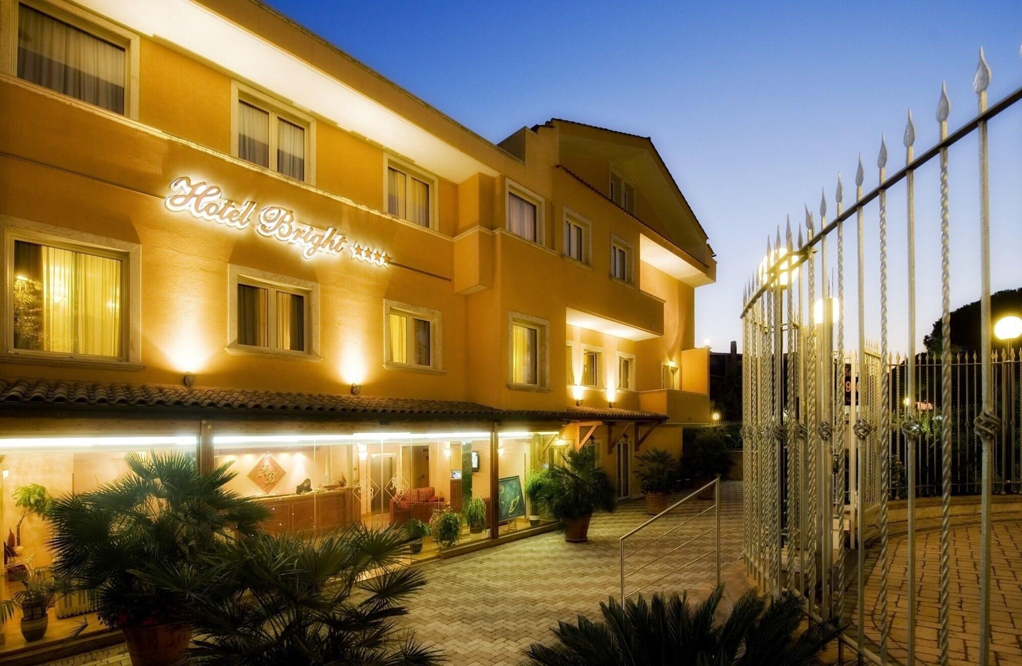 Hotel Bright - carbon neutral hotel in Rome