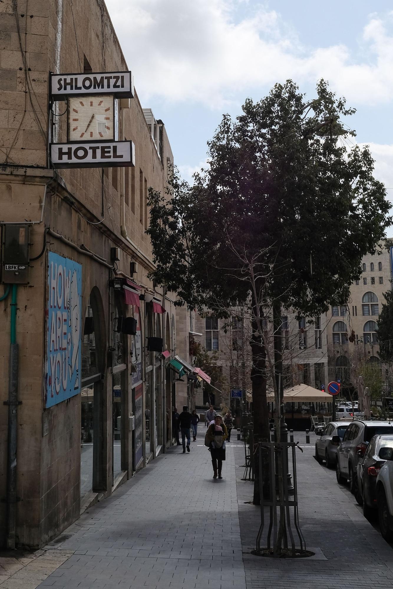 Shlomtzi Hotel in Jerusalem, Israel