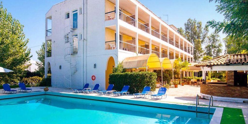 Melody Hotel - carbon neutral hotel in Corfu