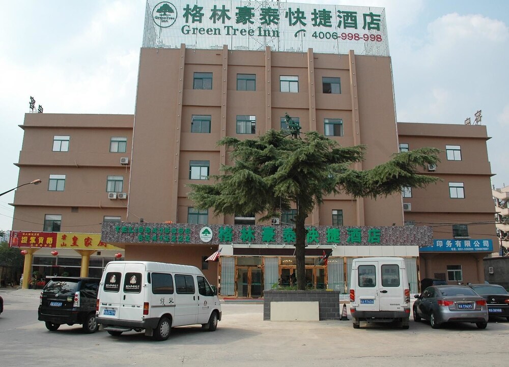 Greentree Inn — hotel in Hefei