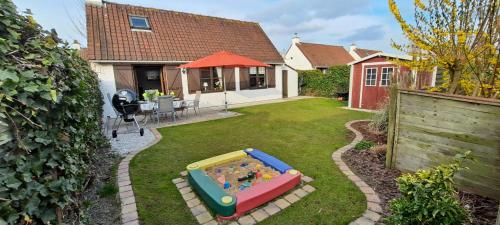 Ferienhaus am Meer nahe Plopsaland in De Panne, Belgium