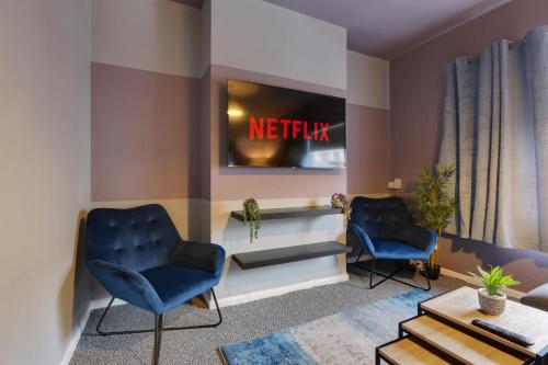 Stylish base on Abbeydale Road in Sheffield, United Kingdom