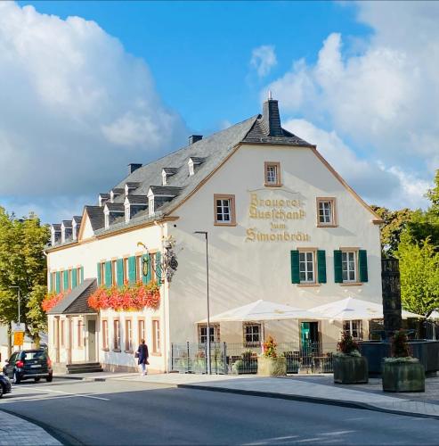 Zum Simonbräu - carbon neutral hotel in Bitburg