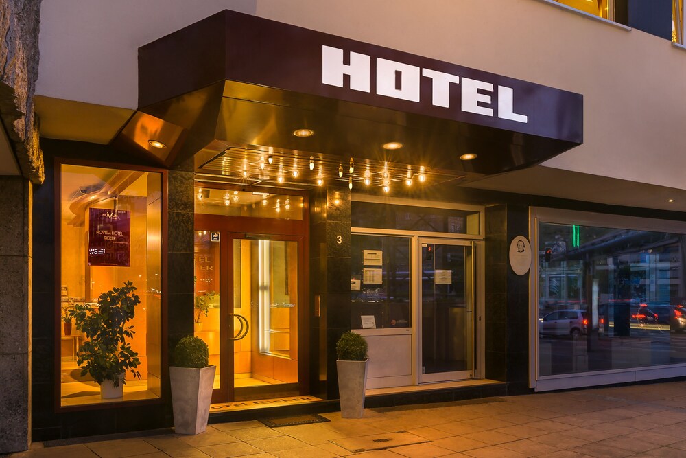 Novum Hotel Rieker Stuttgart Hauptbahnhof