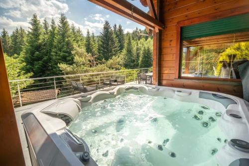Le Chant Du Ruisseau Spa Sauna — Le Tholy