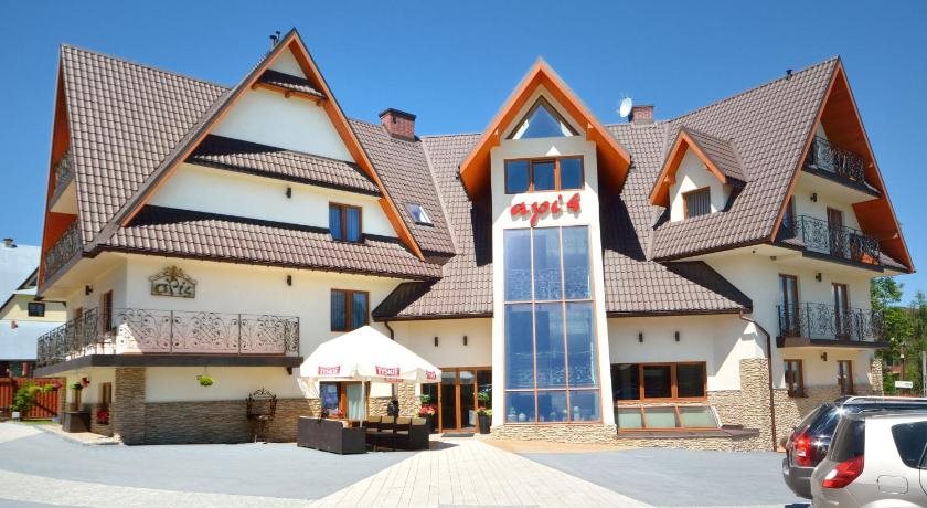 API 4 Zakopane - carbon neutral hotel in Zakopane