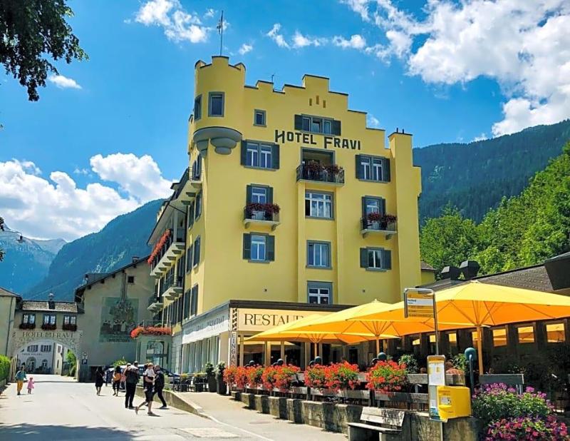 Hotel Fravi in Davos, Switzerland