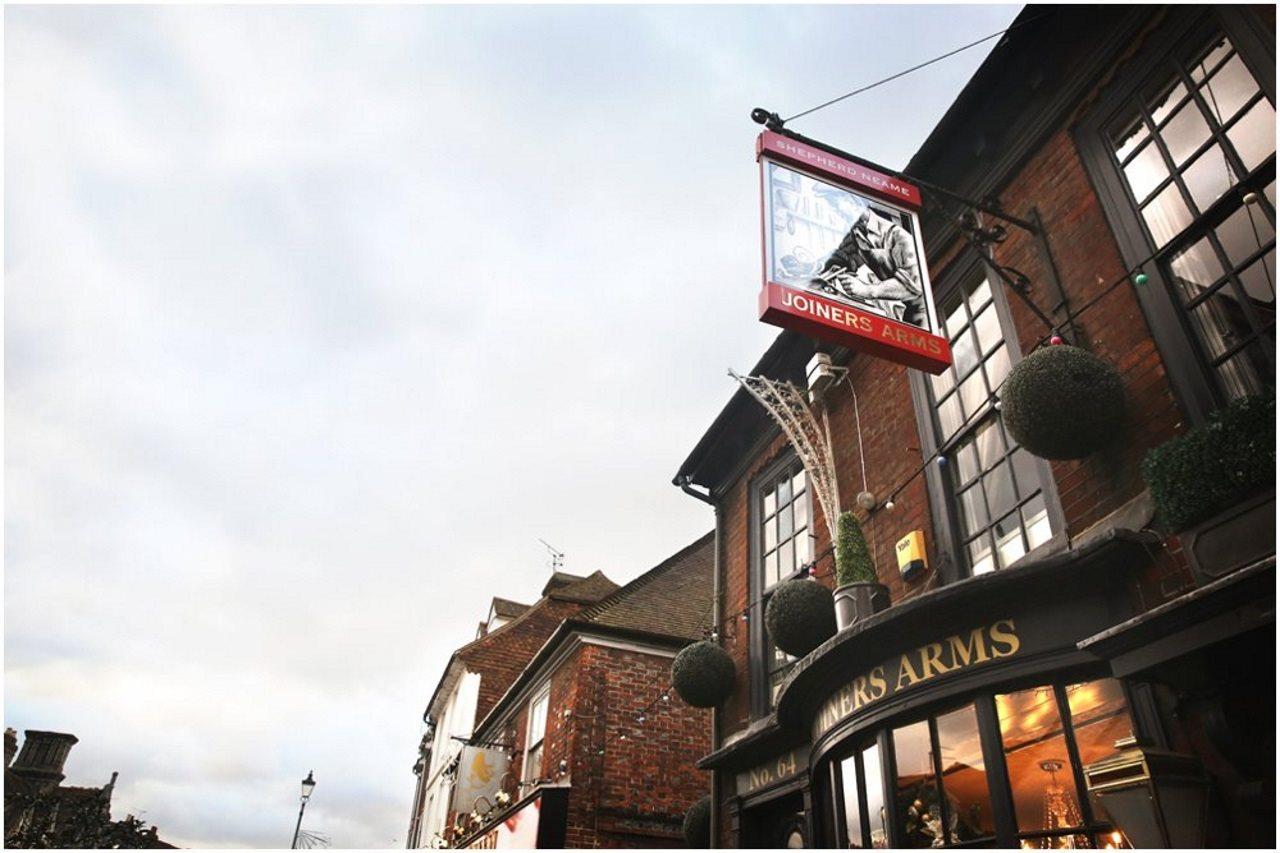 No.64 at the Joiners — 4-Star Luxury Hotel in West Malling, United Kingdom