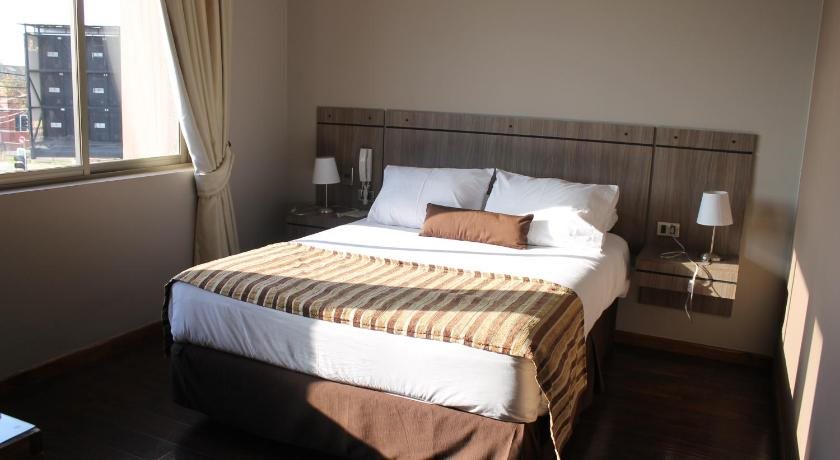 Hotel San Borja in Los Angeles, Chile