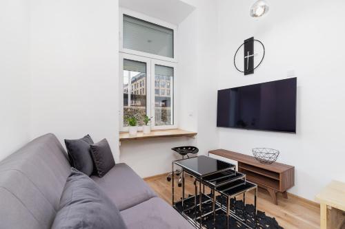 Apartment with mezzanine Radziwiłłowska 27 — 4-Star Luxury Hotel in Krakow, Poland