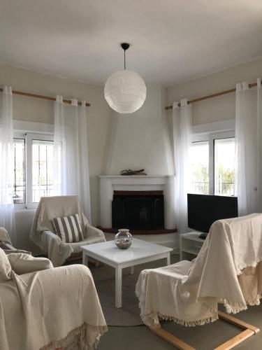 Petra's house 2 families house — 4-Star Luxury Hotel in Asprovalta, Greece
