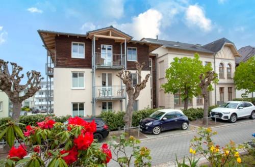 Appartementhaus Linquenda 10 — 4-Star Luxury Hotel in Ahlbeck, Germany