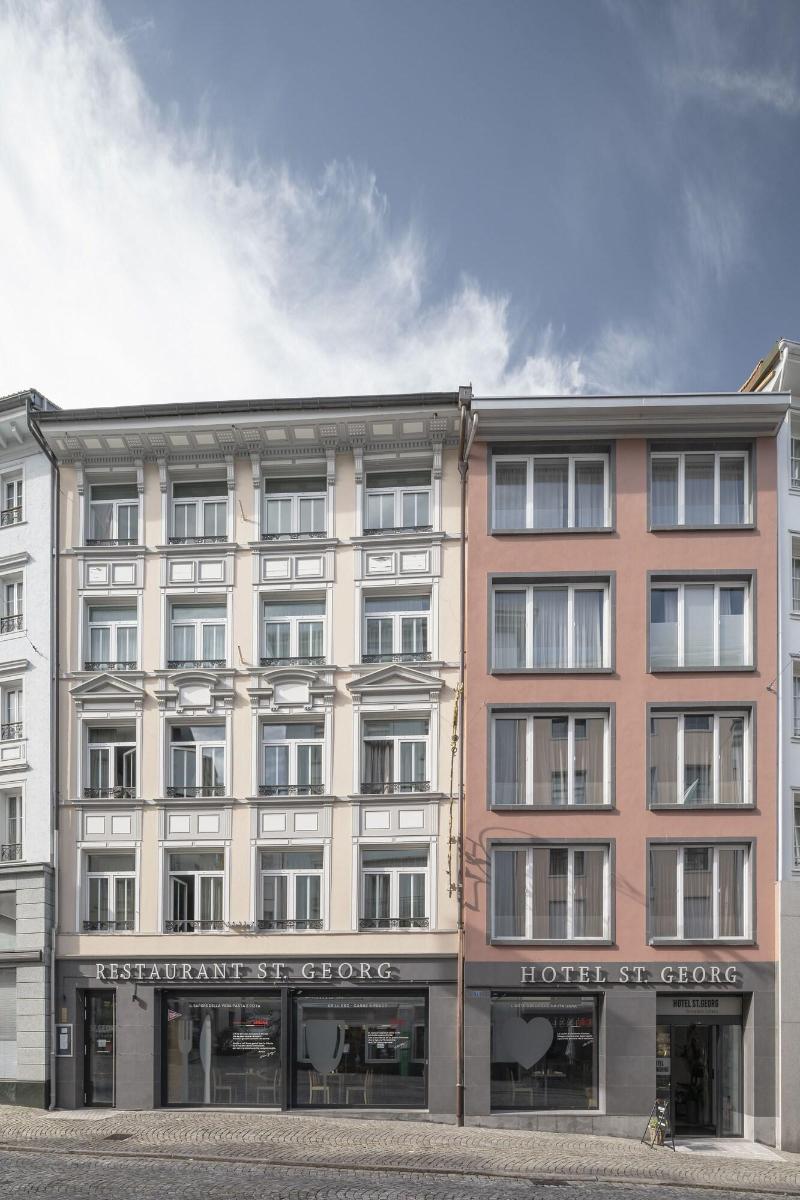 Boutique Hotel St. Georg — hotel in Einsiedeln