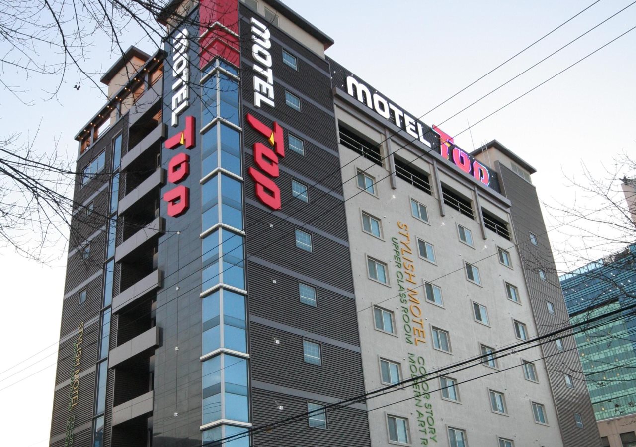 Top Motel in Daegu, South Korea